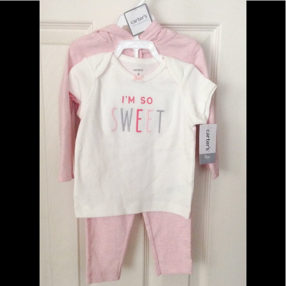 Carters 3 Piece Set